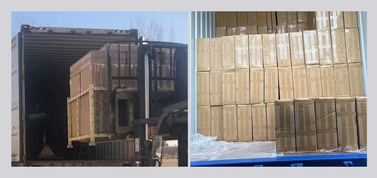 Telescopic Ladder boxing