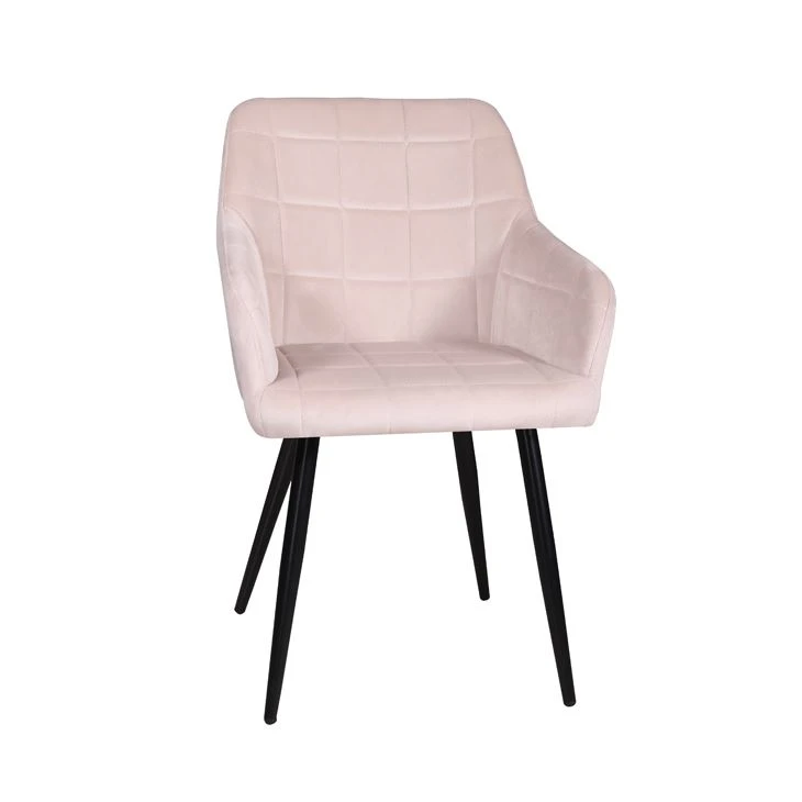 Tufted Velvet Polstrad Armstol