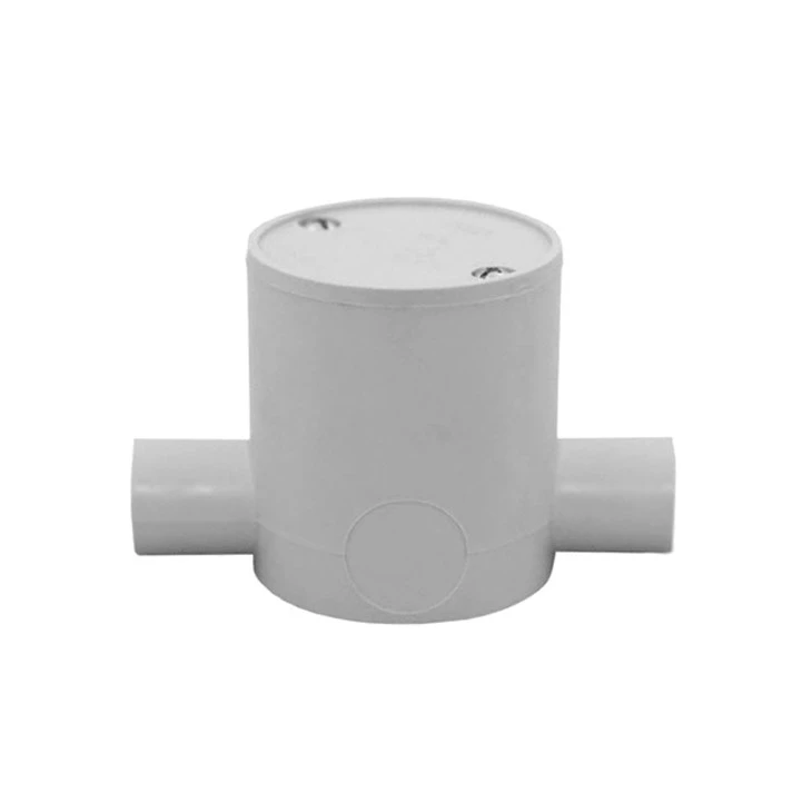 PVC Conduit Two Way Deep Junction Box