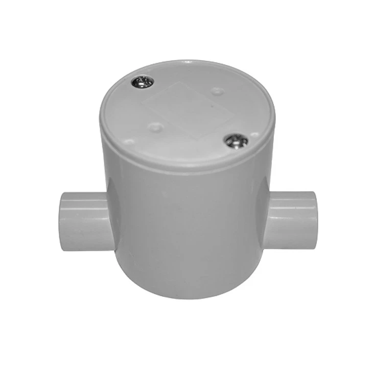 PVC Conduit Two Way Deep Junction Box