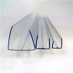 Polykarbonat ark U profil