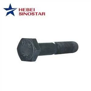 Black Hex Head Bolts