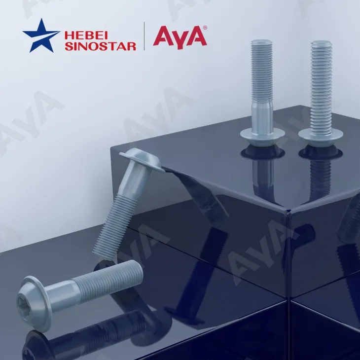 Pan Head Star Screw-AYA
