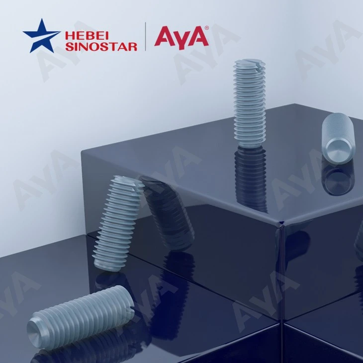 Slotted Grub Screw-AYA